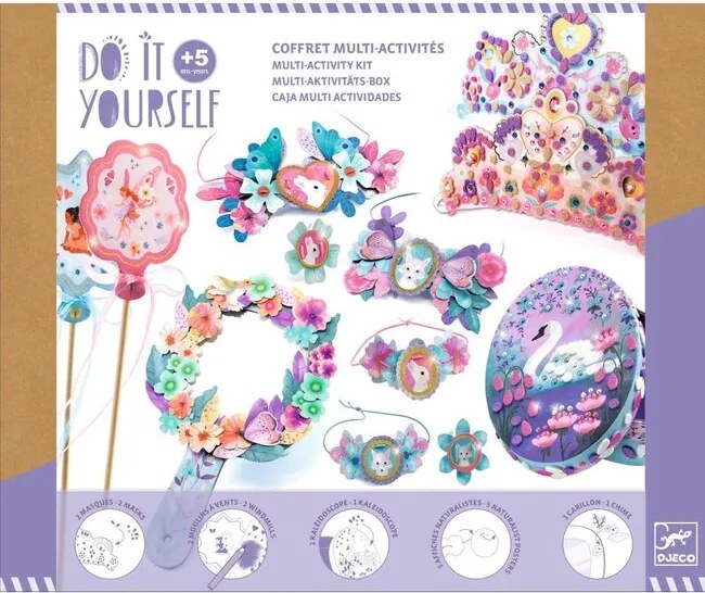 Djeco DIY Vyrob si sám Sada pre princeznú