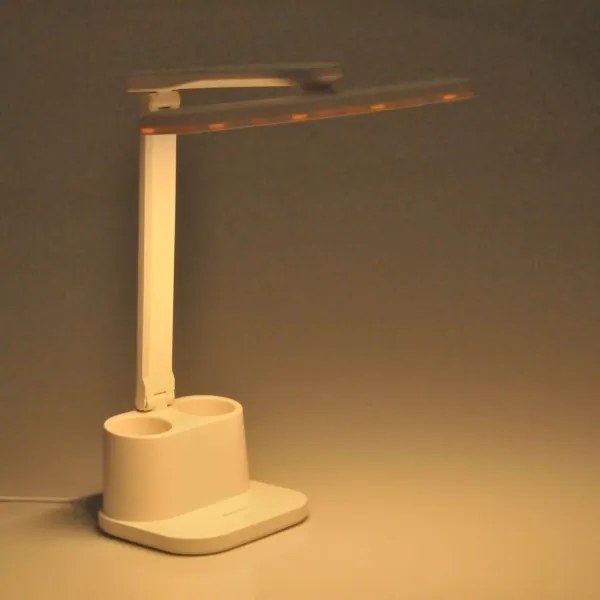 LED Stmievateľná dotyková stolná lampa BARI LED/6W/230V biela