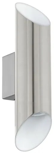 Eglo 95422 - LED Nástenné svietidlo VIEGAS 2xGU10-LED/4W/230V