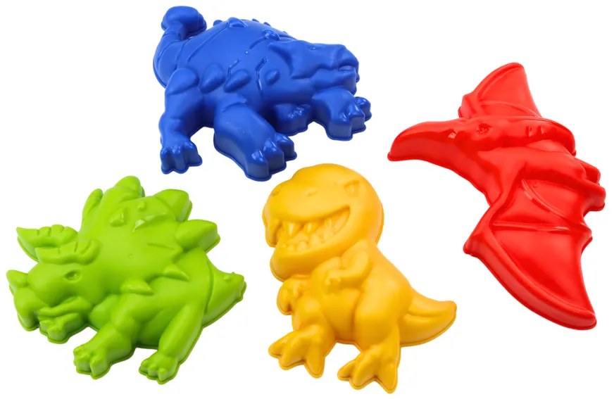 LEAN TOYS Súprava na piesok so sprchou – Dinosaurus