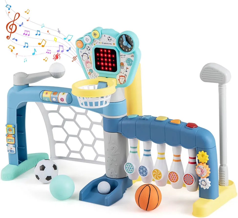 Krytá športová hala pre 5-členné tímy