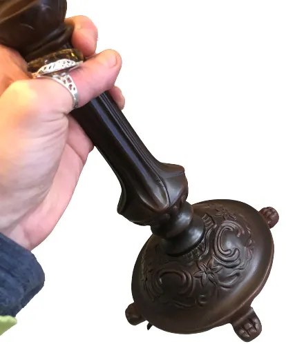 Nočná lampa Holland Tiffany CREAM 32*50