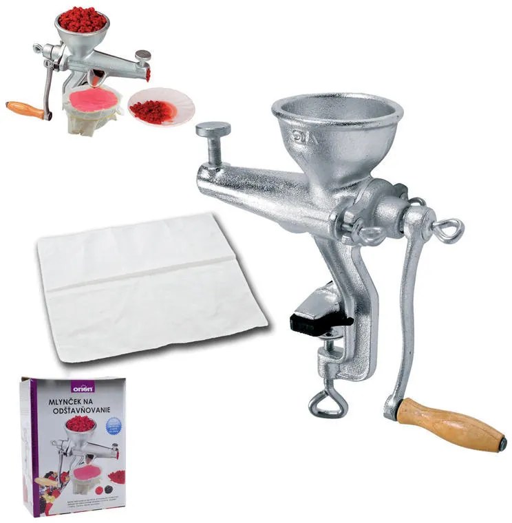 Odšťavovač ovocie + plátno