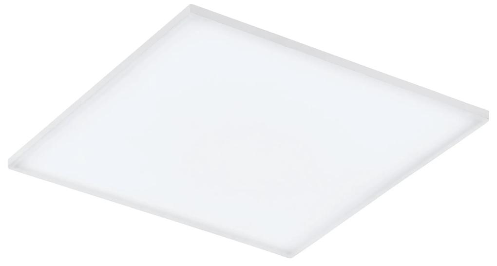 EGLO Chytré stropné LED osvetlenie TURCONA-Z, 6x5, 4W, teplá biela-studená biela, RGB, 60x60cm, hranaté,