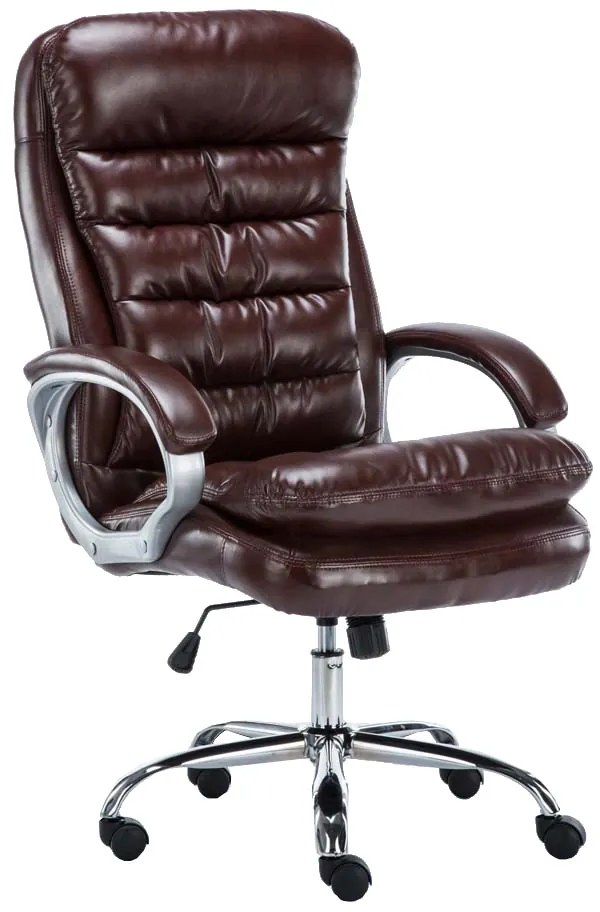 Kancelárska stolička Vancouver XXL - Bordová