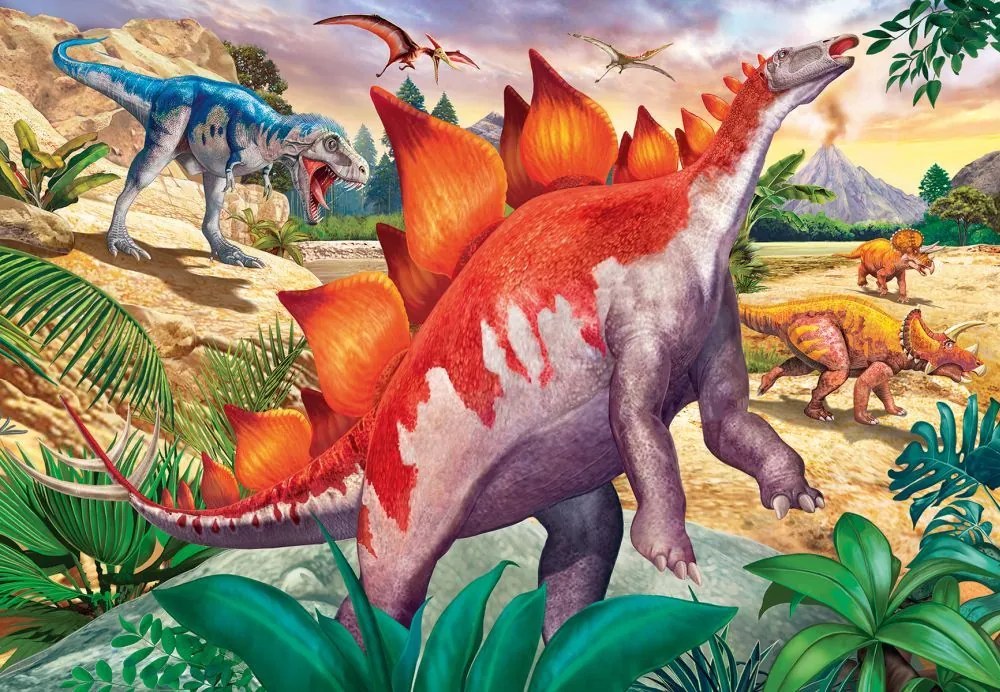 Ravensburger 051793 Svet dinosaurov 2x24 dielov
