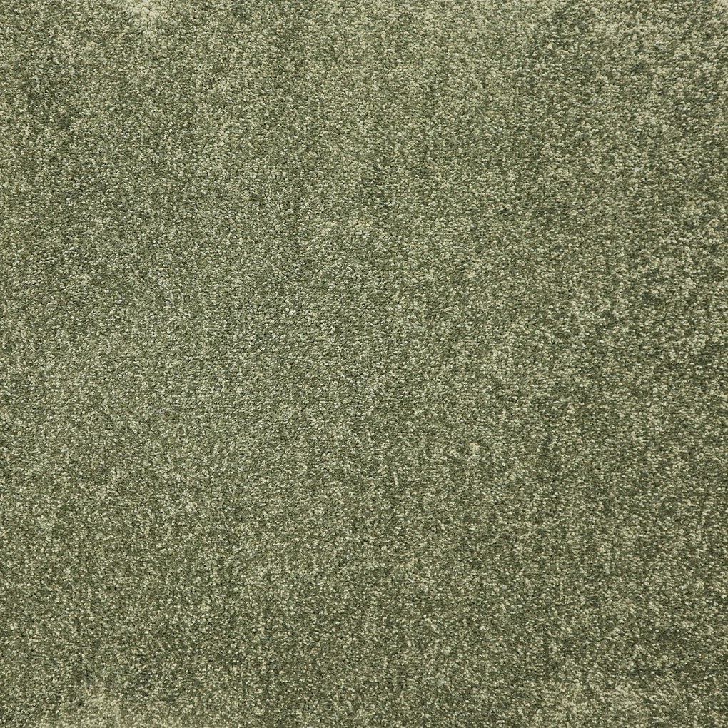 Metrážny koberec Feliz 026, na mieru, šíře 4m, zelená, filc, detská izba, ITC