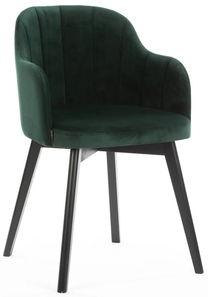 NIKOL GREEN ČALÚNENÁ STOLIČKA green