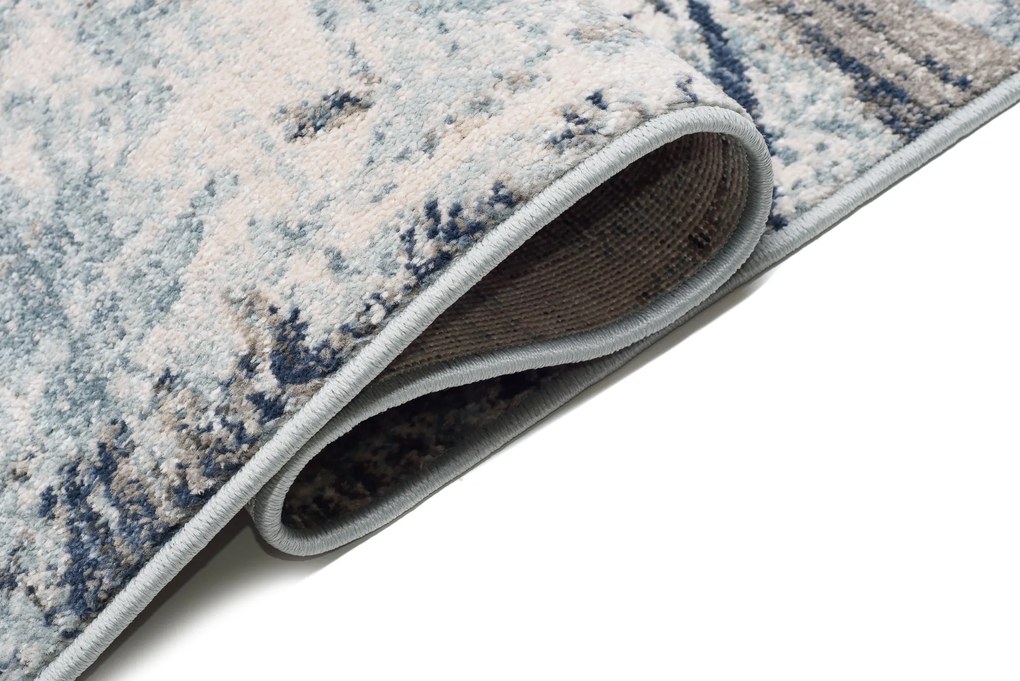 TA Koberec MD33A SVETLO MODRÁ RIVOLI FRT Rozmer: 160x225 cm