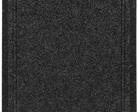 Koberce Breno Behúň MALAGA 2082, šíře role 100 cm, čierna