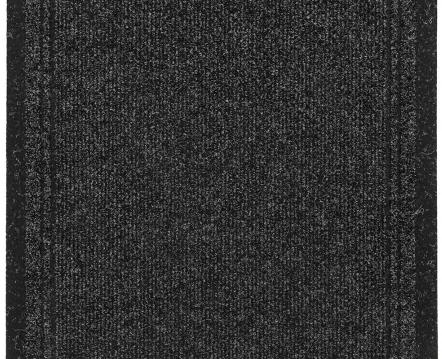 Koberce Breno Behúň MALAGA 2082, šíře role 66 cm, čierna