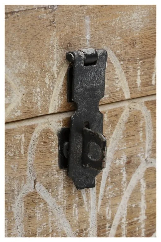 Truhlica z mangového dreva v prírodnej farbe 45x50 cm Malati – Støraa