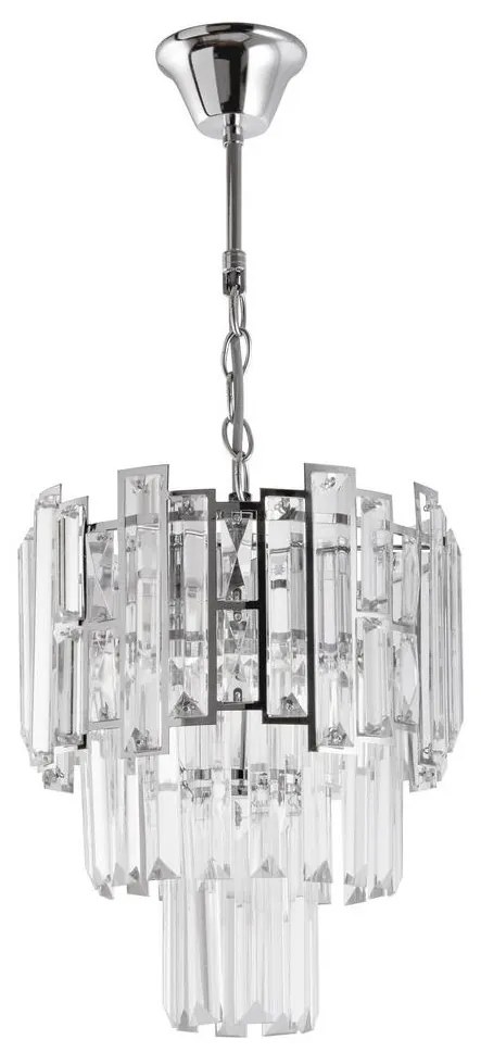 Luster na reťazi 3xE27/60W/230V