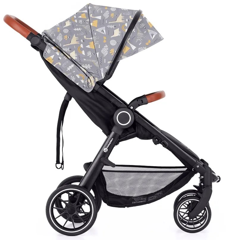PETITE&MARS kočík Street+ RWS oak + strieška Limited 100 prehistoric
