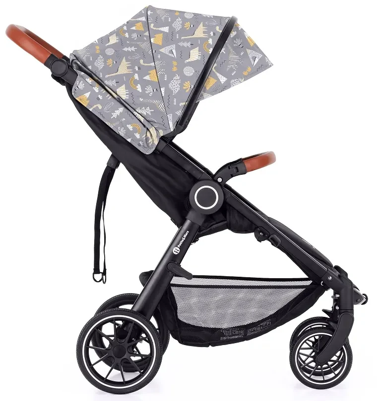 PETITE&MARS kočík Street+ RWS oak + strieška Limited 100 prehistoric