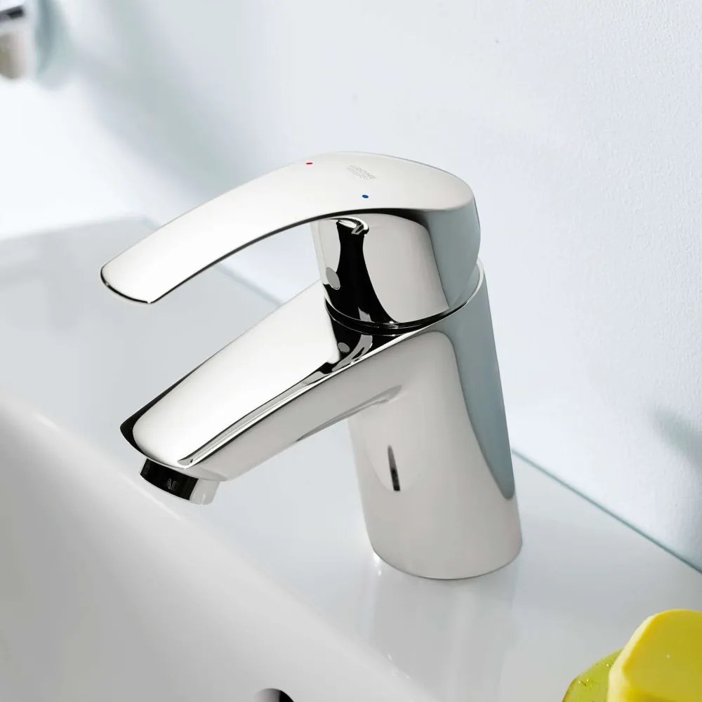 GROHE Eurosmart páková umývadlová batéria bez odtokovej súpravy, výška výtoku 61 mm, chróm, 32467002