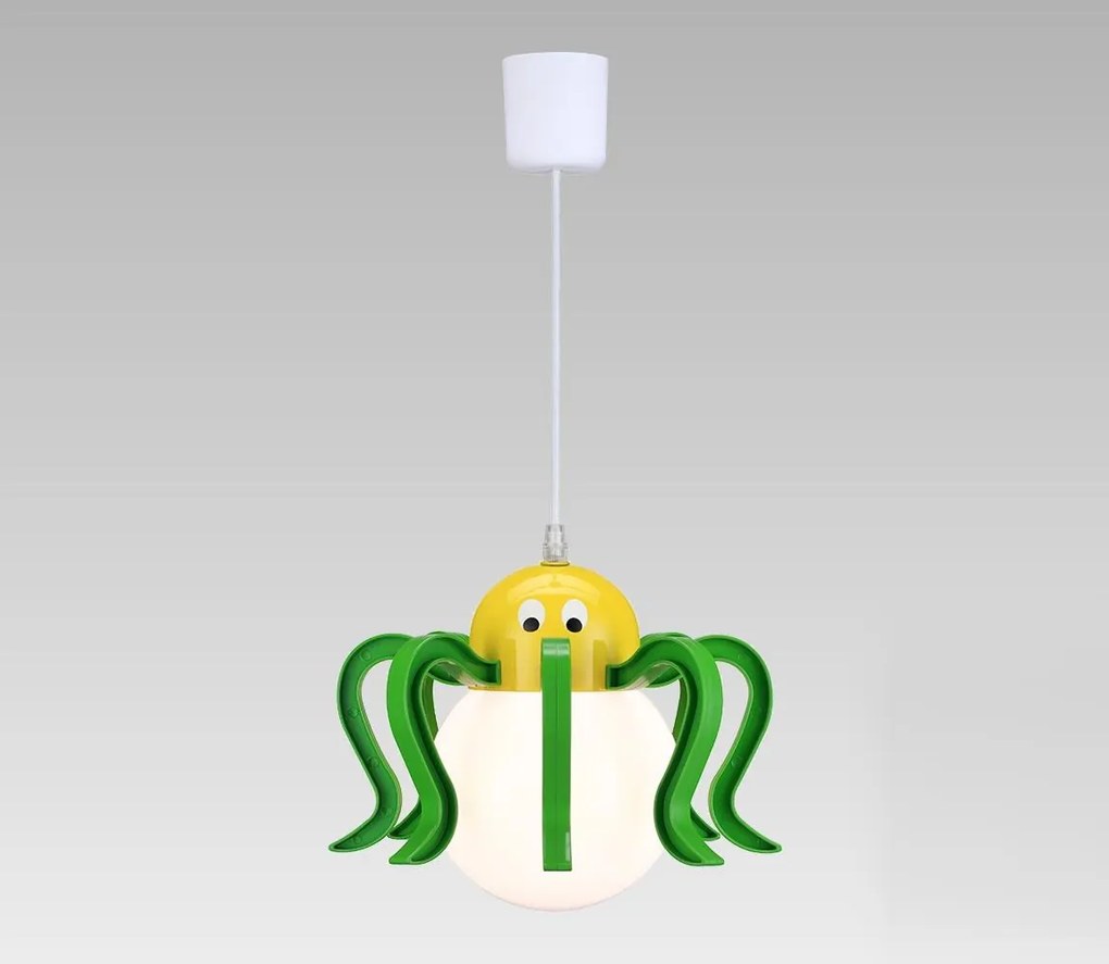 LUXERA 28026 - Detský luster MICCA 1xE27/13W/230V