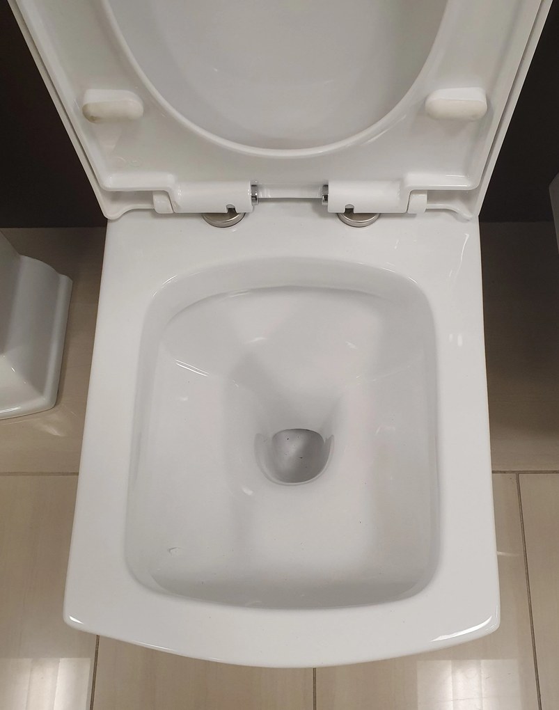 Novoterm WC kombi NV-Kleopatra 11 ZO so zadným odpadom a SoftClose sedadlom