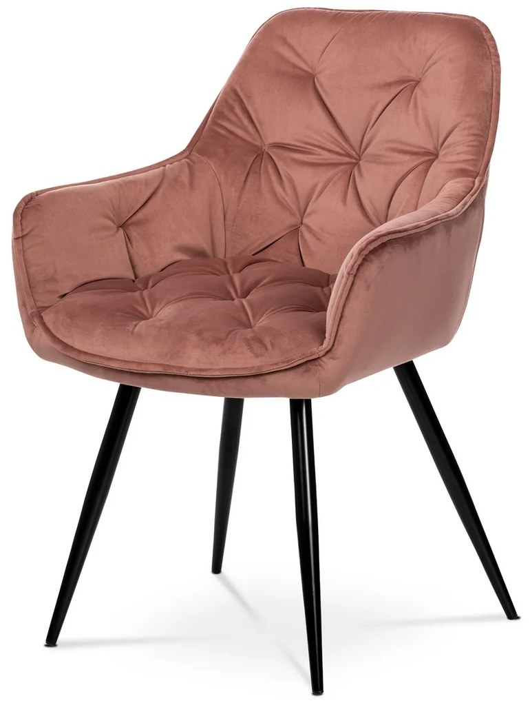 Sada jedálenských stoličiek DCH-421 PINK4, 2 ks