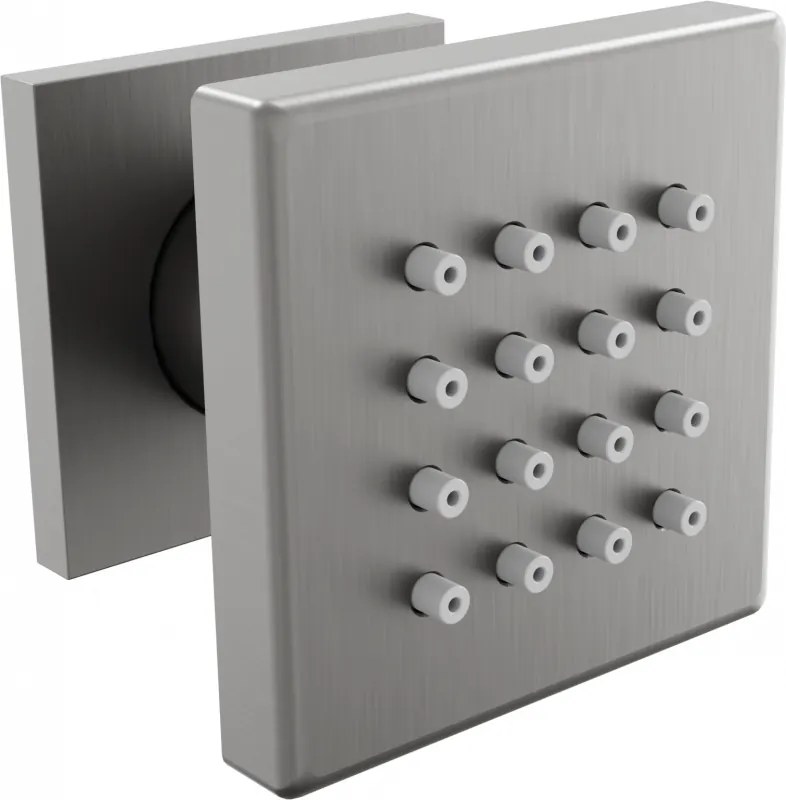 Mexen Sprchová bočná tryska, grafitová, 79360-66