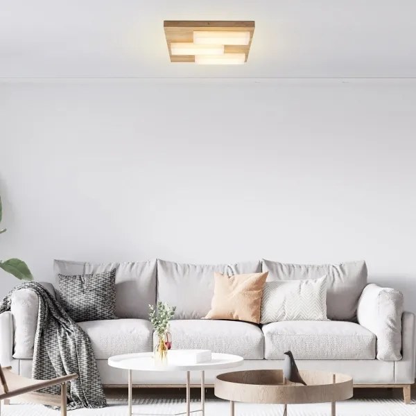 Rabalux 71142 - LED Stropné svietidlo KONTE LED/30W/230V dub