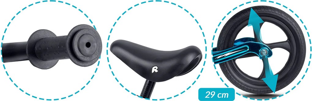 Detský krosový bicykel Ricokids FUNNU