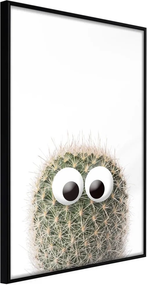 Plagát roztomilý kaktus - Funny Cactus