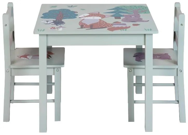 Livarno®  Detský stôl s 2 stoličkami  (100394100)