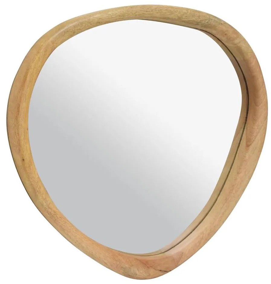 Eglo 425006 - Nástenné zrkadlo BANI 39x39,5 cm hnedá