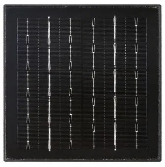 Brilagi - LED Solárne nástenné svietidlo BLOCK LED/2W/3,7V IP44