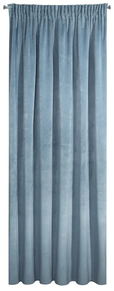 ZATEMŇOVACÍ ZÁVES NA PÁSKE RIA 140X270 CM MODRÁ