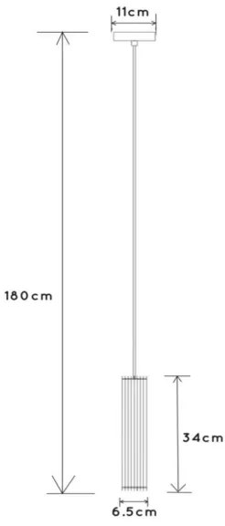 Lucide 73406/01/30 - Luster na lanku LIONEL 1xE27/60W/230V