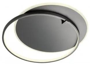Moderné svietidlo REDO ARP LED 45W sand black 01-2660