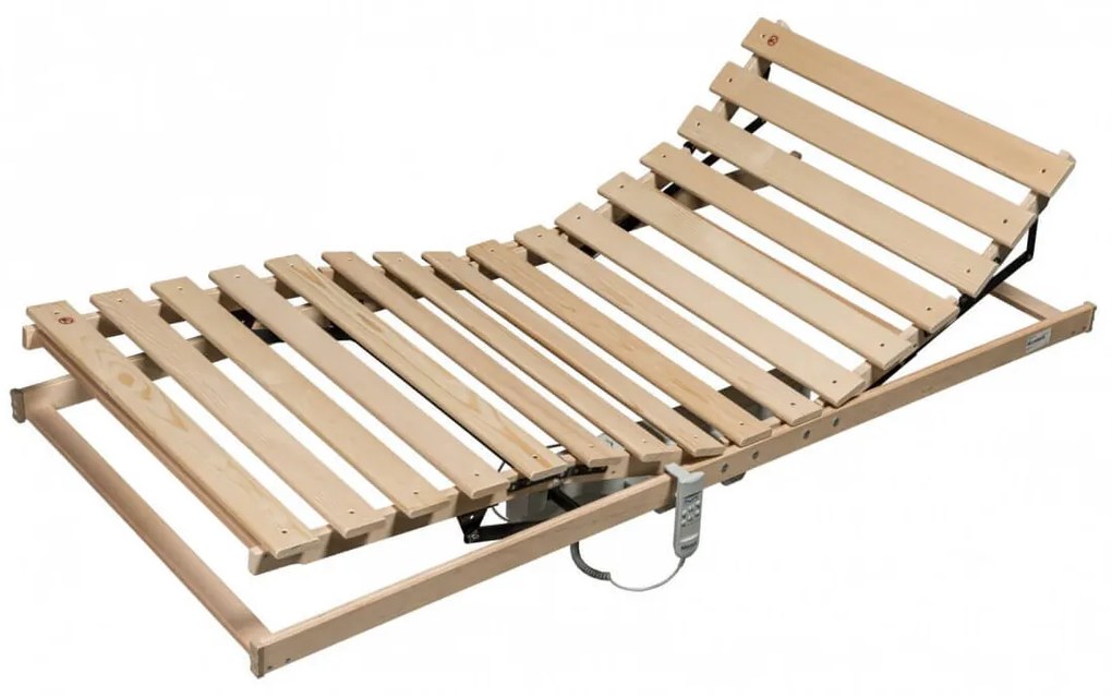 Mrava MASÍV MOBIL PLUS (motorový latový rošt) Rozmer - postelí, roštov, nábytku: 100 x 200 cm