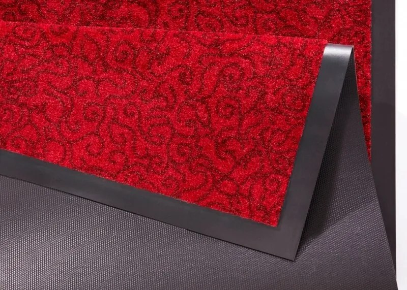 Zala Living - Hanse Home koberce Protišmyková rohožka Smart 102668 Rot - 58x180 cm