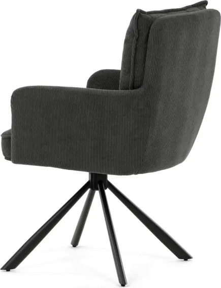 Jedálenská stolička sivá HC-X1128 GREY2