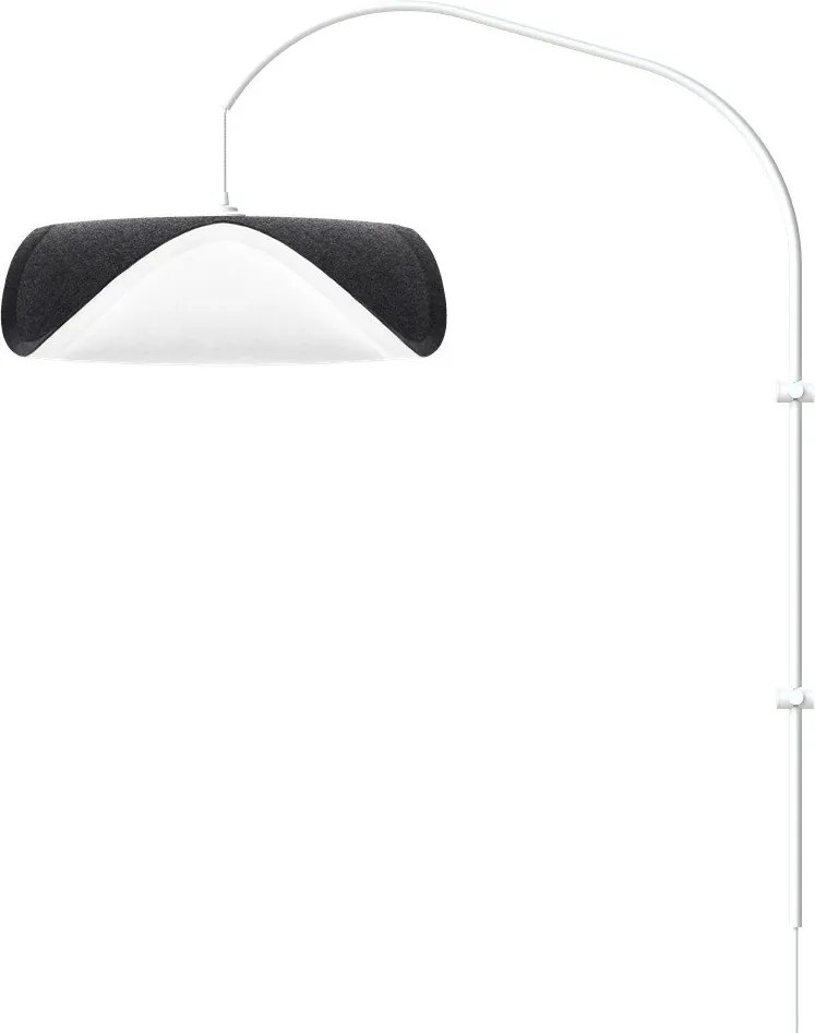 Biela kovová lampová noha 123 cm Willow – UMAGE