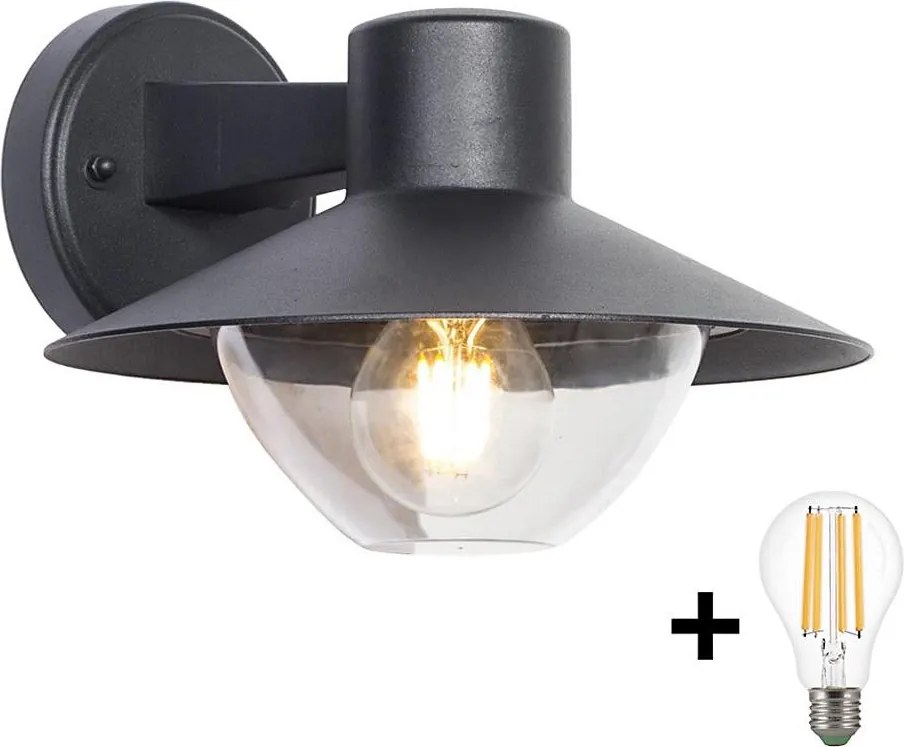 Brilagi -  LED Vonkajšie nástenné svietidlo VEERLE 1xE27/60W/230V IP44