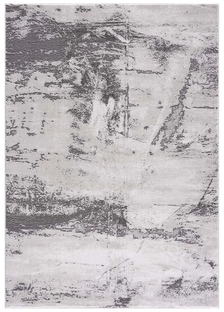 Dekorstudio Moderný koberec CHIC 176 - sivý Rozmer koberca: 80x150cm
