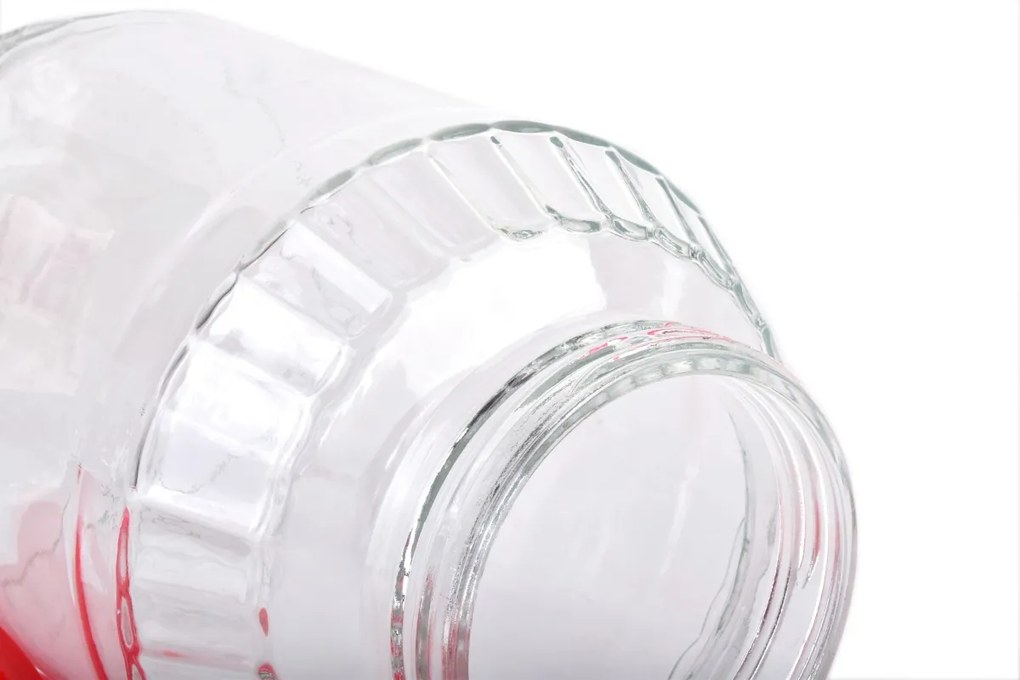 Sklenená dóza s viečkom MOLDI 2,0 l