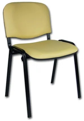 Konferenčná stolička ISO eko-koža Latté D11 EKO