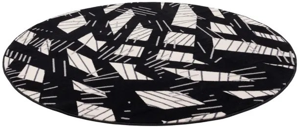 Koberec Agnella Isfahan Kai biely kruh