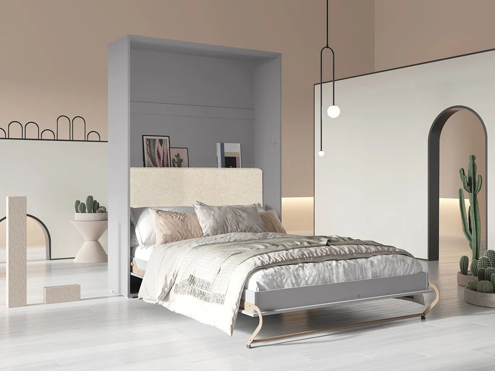 Čalúnená opierka hlavy Concept Pro CP-12, Farby: ART 82610 + šedá