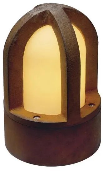 Vonkajšie stojanové svietidlo SLV RUSTY Cone 230V E14 229430