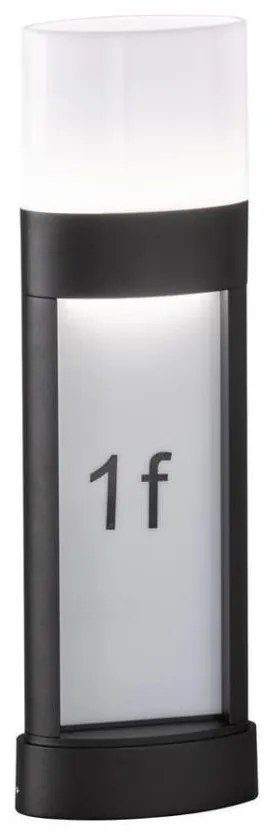 Wofi 12225 - LED Domové číslo DIEGO LED/10,5W/230V 3000K IP54