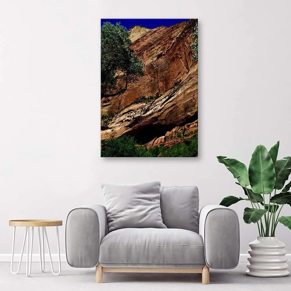 Gario Obraz na plátne Skalnatá krajina Rozmery: 40 x 60 cm