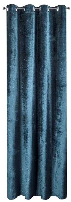 ZÁVES ELIZIA 140X250 CM MODRÁ NAVY