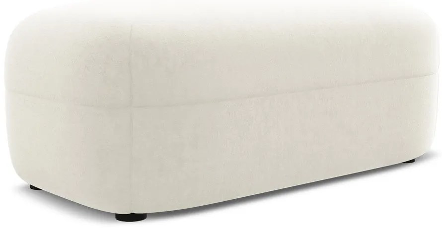 Biela zamatová podnožka Moana – Makamii