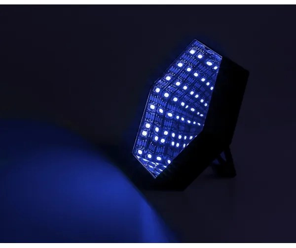 Rabalux 76023 - LED RGB stmievateľná stolná lampa JOCKER LED/1W/5V + DO