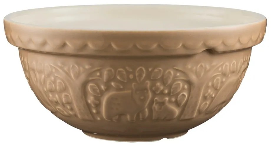 Svetlohnedá kameninová misa ø 24 cm In the Forest – Mason Cash